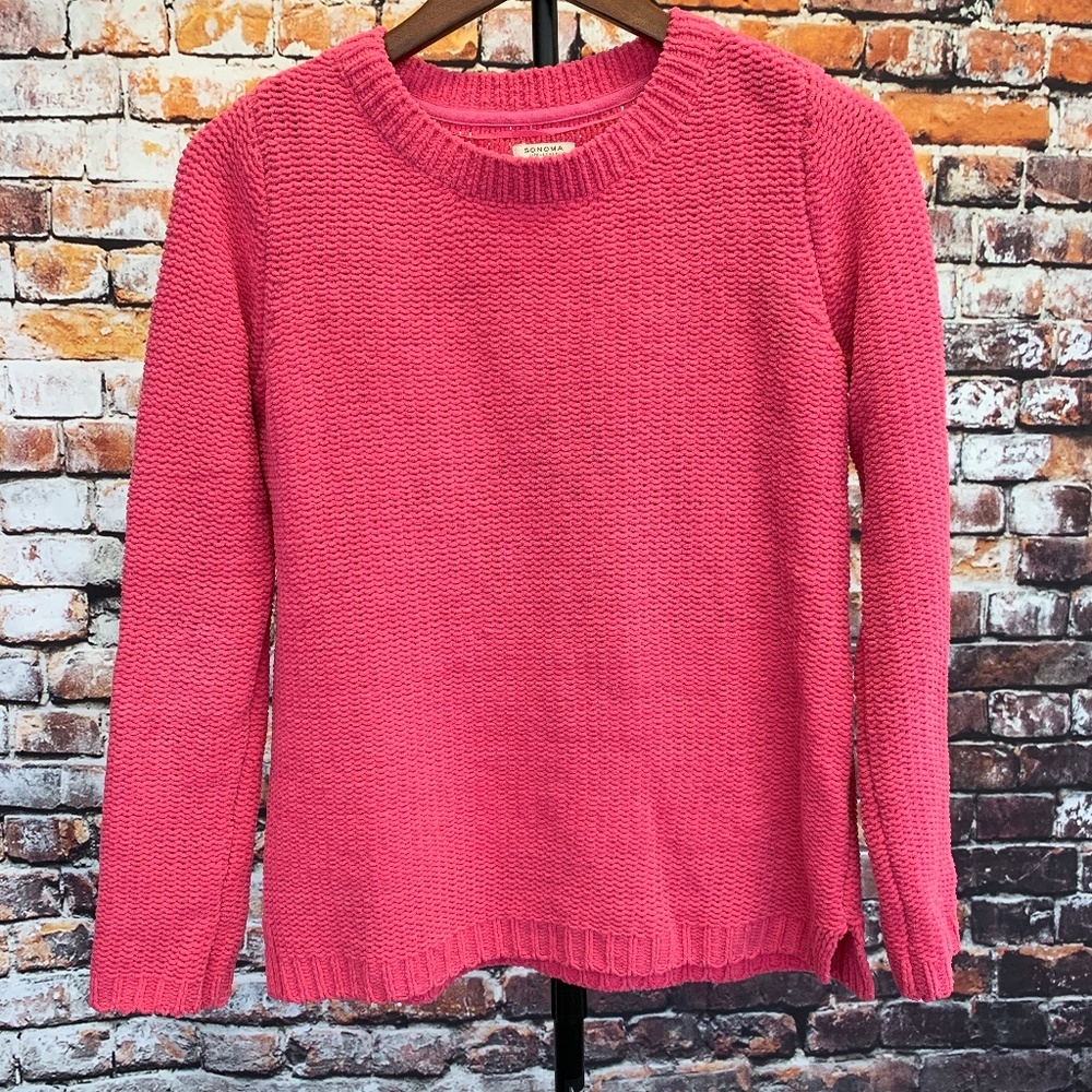 Sonoma Pink Nit Sweater